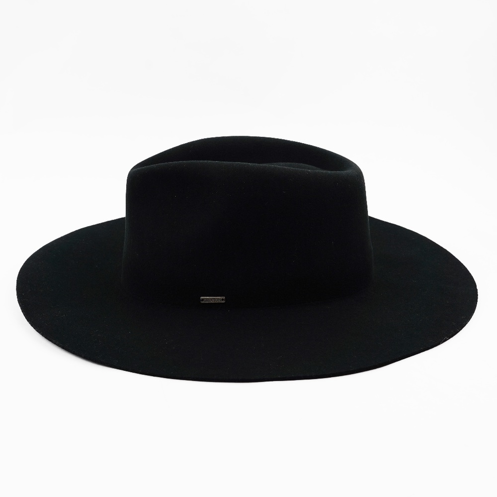 New Brixton Size L Maya Fedora Packable Hat
